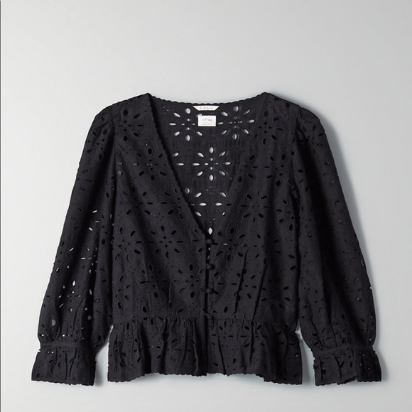 Wilfred Blouse - Aritzia - Picture 3 of 5